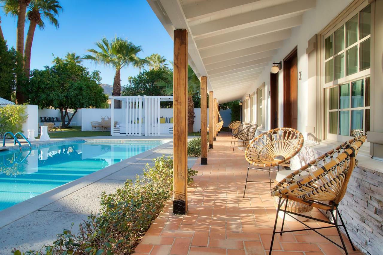 Hotel Dive Palm Springs Exterior foto
