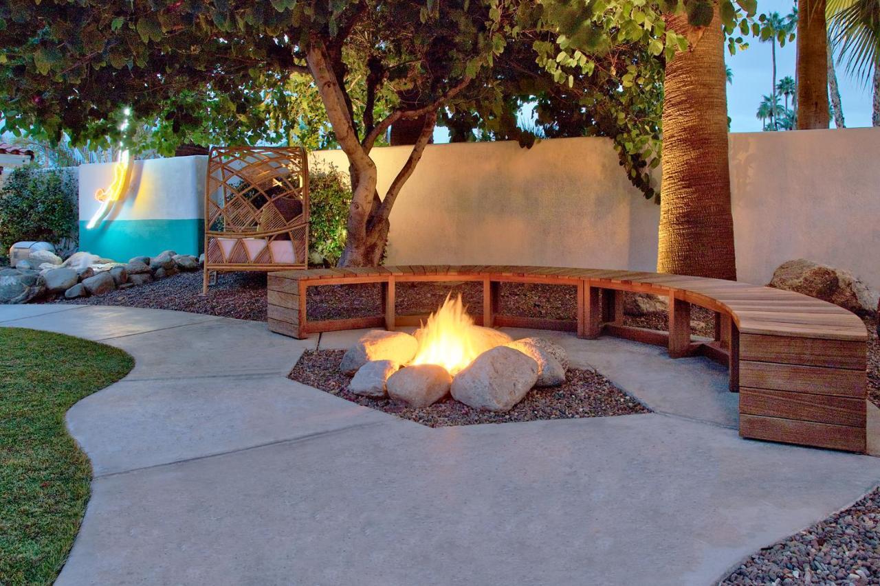 Hotel Dive Palm Springs Exterior foto